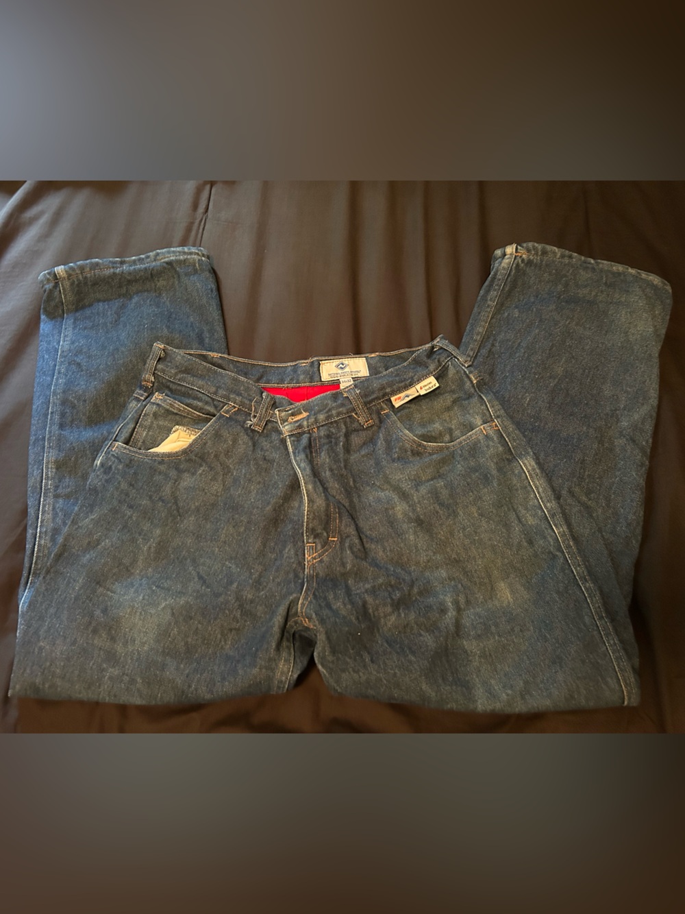 National Safety Apparel FR Men’s Work Jeans - Insulated